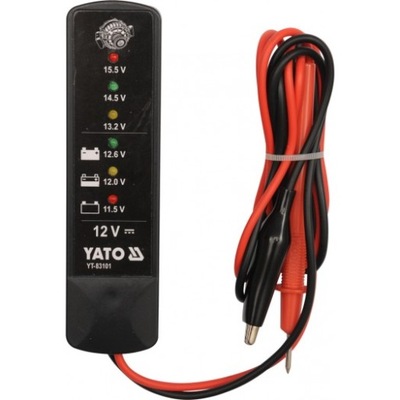 TESTER Akumulatorów CYFROWY YATO YT-83101