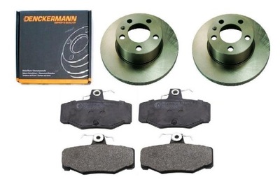 DISCS PADS NISSAN PRIMERA P11 REAR 258MM SET - milautoparts-fr.ukrlive.com