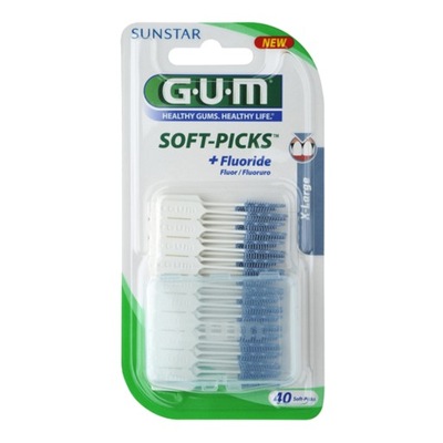 GUM Soft-Picks X-LARGE (636) wykałaczki 40szt.