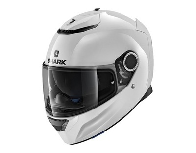 Kask motocyklowy SHARK Spartan White blenda r. XL