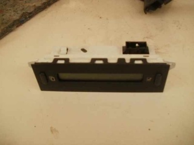 Citroen c5 дисплей средний радио фото №1