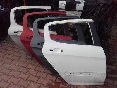 Peugeot 308 дверь правый задняя 5d фото №1