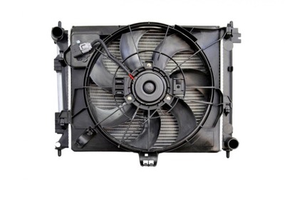 SET RADIATOR FAN HYUNDAI ACCENT 1,4 1,6CDI MT 11 12 13- - milautoparts-fr.ukrlive.com