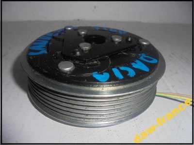 Колесо компрессора электромагнит dacia sandero фото №1