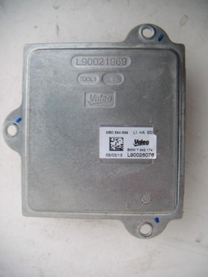 Bmw e84 x1 e89 z4 модуль led світла 7342174 фото №1