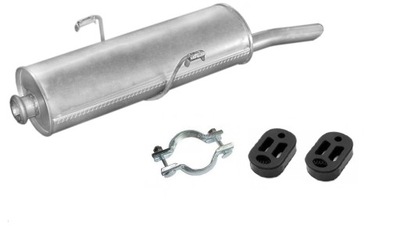 PEUGEOT 306 1.4 1.6 1.8 1.9D (1994-2002) SILENCER END - milautoparts-fr.ukrlive.com