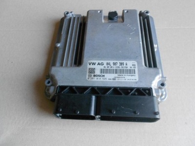 VW GOLF 7 VII 2.0 TDI CONTROL UNIT ENGINE 04L907309A - milautoparts-fr.ukrlive.com