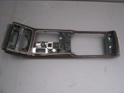 Audi a8 4h dekor молдинг drewno w туннель фото №1