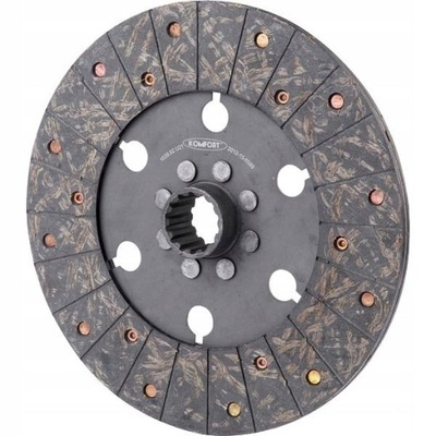 DISC SPRZEGLOWA MASSEY FERGUSON 3311538M92 280MM - milautoparts-fr.ukrlive.com