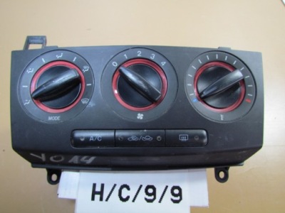 Панель керування вентиляція mazda 3 03-09 фото №1