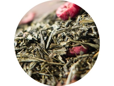 Herbata zielona sencha ŻURAWINOWA 50g