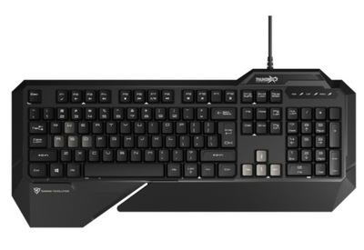 RED Klawiatura dla Graczy AEROCOOL THUNDER X3 - TK