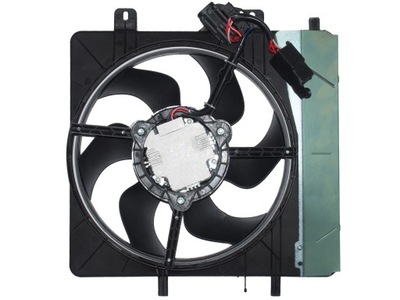 FAN FROM CASING FOR CITOREN C2 C3 C5 PEUGEOT 1007 207 - milautoparts-fr.ukrlive.com