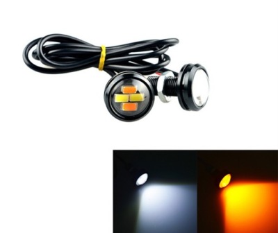 Drl свет led дневные + поворотник 2szt фото №1
