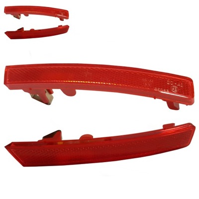 Лампа отражатель задняя задний alfa romeo правый фото №1