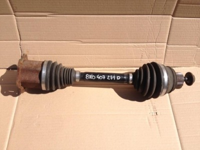 Audi a4 a5 привідний вал права ліва 8k0407271d гарантія фото №1