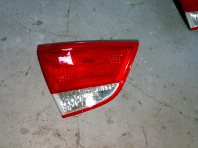 Hyundai tucson 2010 2014 лампа задняя левая w крышка багажника фото №1