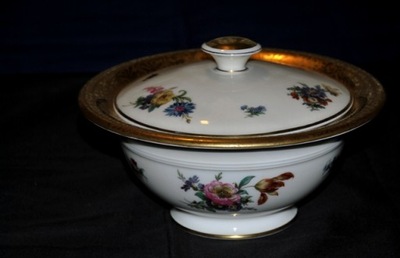 Rosenthal bomboniera brabant kwiatki 1938-1952