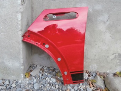 Крыло  левое  перед передний mini cooper r50 01-06r фото №1