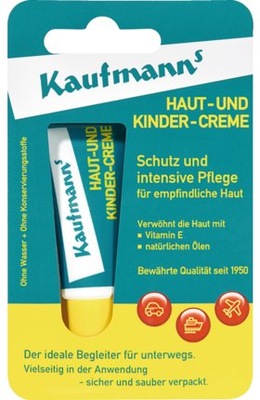 Kaufmann's krem do ciała i dzieci 10 ml tuba