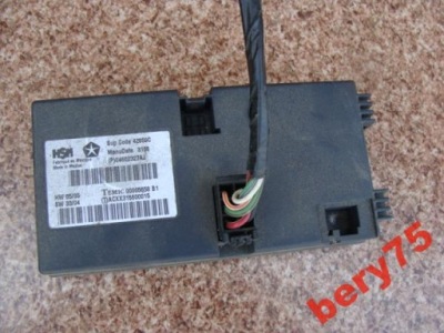 Jeep commander 06r блок управления бортовой компьютер модуль 3,0crd фото №1