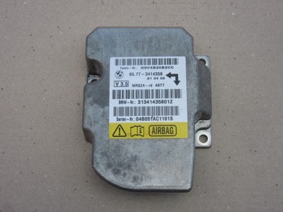 BMW E83 X3 MODUŁ AIRBAG PODUSZEK 3414358