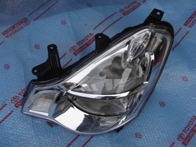 Лампа ліва перед передня nissan almera 13 14 15 - фото №1