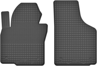 TAPIS GOMME KORYTKOWE SUR AVANT POUR VW CADDY 3 3 2003-2020 - milautoparts-fr.ukrlive.com