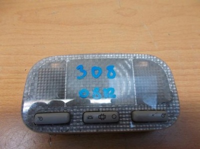 Лампа освещение потолочный peugeot 308 фото №1