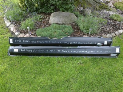 Поріг пороги ford focus kombi mk1 98-04 nowe germany фото №1