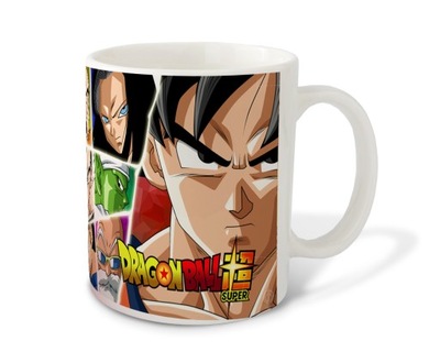 KUBEK DRAGON BALL Son Goku Vegeta Anime PREZENT
