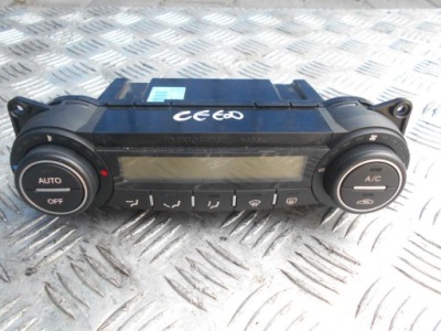 Kia ceed панель кондиціонера klimatronick фото №1