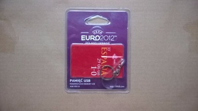 PENDRIVE EURO 2012 4GB ESPAŃA nowy!