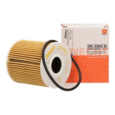 KNECHT OX339/2D - FILTER OILS - milautoparts-fr.ukrlive.com