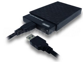 Obudowa HDD SSD 2.5 zewnętrzn na USB 3.0 Etui unit