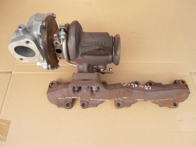 Турбонагнітач opel insignia 2.0cdti 55596485 фото №1