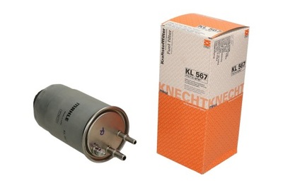 FILTRO COMBUSTIBLES KNECHT FIAT 500  