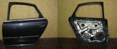 Дверь задние задняя левая audi a8 a-8 4e0 фото №1