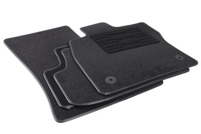 TAPIS POUR AUDI A6 C6 4F 2004-2006 CARBON CARMAT - milautoparts-fr.ukrlive.com