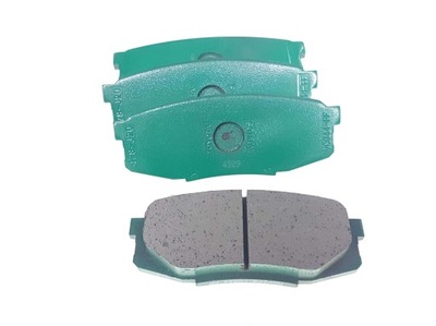 Lexus lx 15-19 гальмівні колодки гальмівні задні задня фото №1