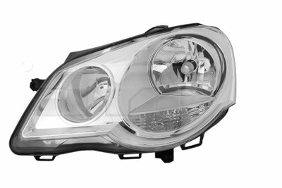 ÉTAT NOUVEAU FEU VW POLO 9N3 05-09 CHROME GAUCHE - milautoparts-fr.ukrlive.com