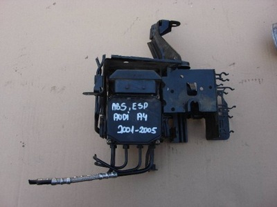 Насос abs audi a4 2001-2005 фото №1