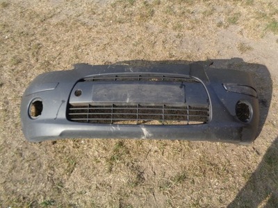 Hyundai i10 бампер передний перед 08- фото №1