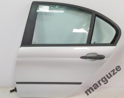 Дверь левая левый задняя задние bmw seria 3 e46 sedan фото №1