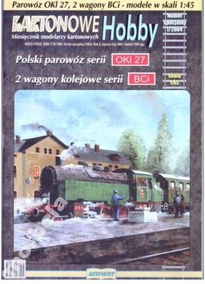 KH 1-2/2004 Polski parowóz serii OKl 27 1:45