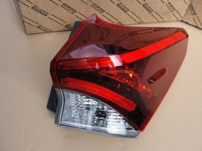 LAMP RIGHT REAR TOYOTA AURIS II 2 FACEFACELIFT FACELIFT UNIVERSAL - milautoparts-fr.ukrlive.com