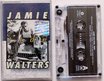 Jamie Walters - Ride (Warner Music) (kaseta) BDB