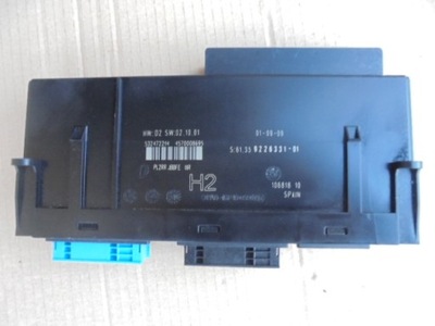 Модуль комфорту bmw оригінальний номер 9226331 фото №1