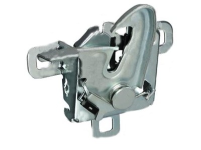 Замок капот крышки двигателя fiat panda 2003-12 фото №1