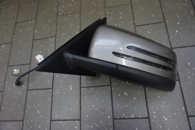 MIRROR LEFT MERCEDES GLK 204 FACELIFT 12 PIN ASYSTEN - milautoparts-fr.ukrlive.com